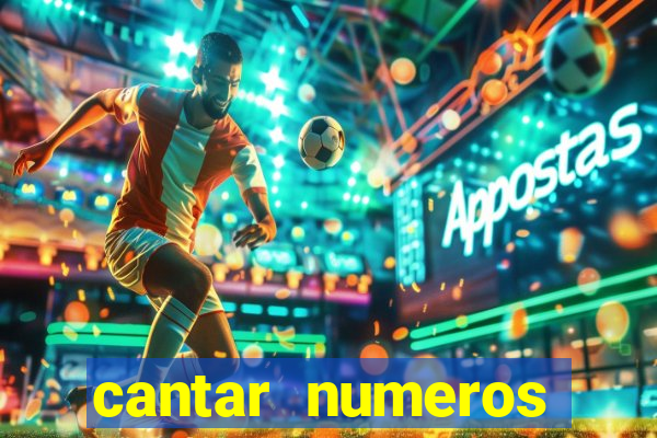 cantar numeros bingo online